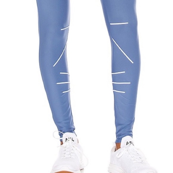 Alo yoga sequence leggings blue - Picture 3 of 8